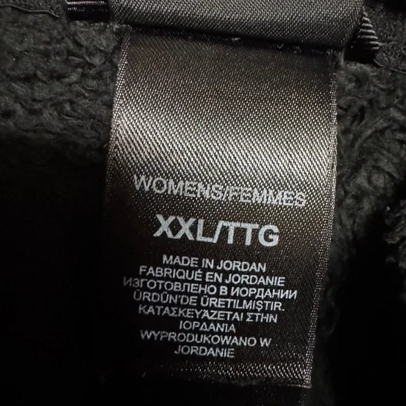 The North Face Black Fleece XXL - Picture 2 of 2